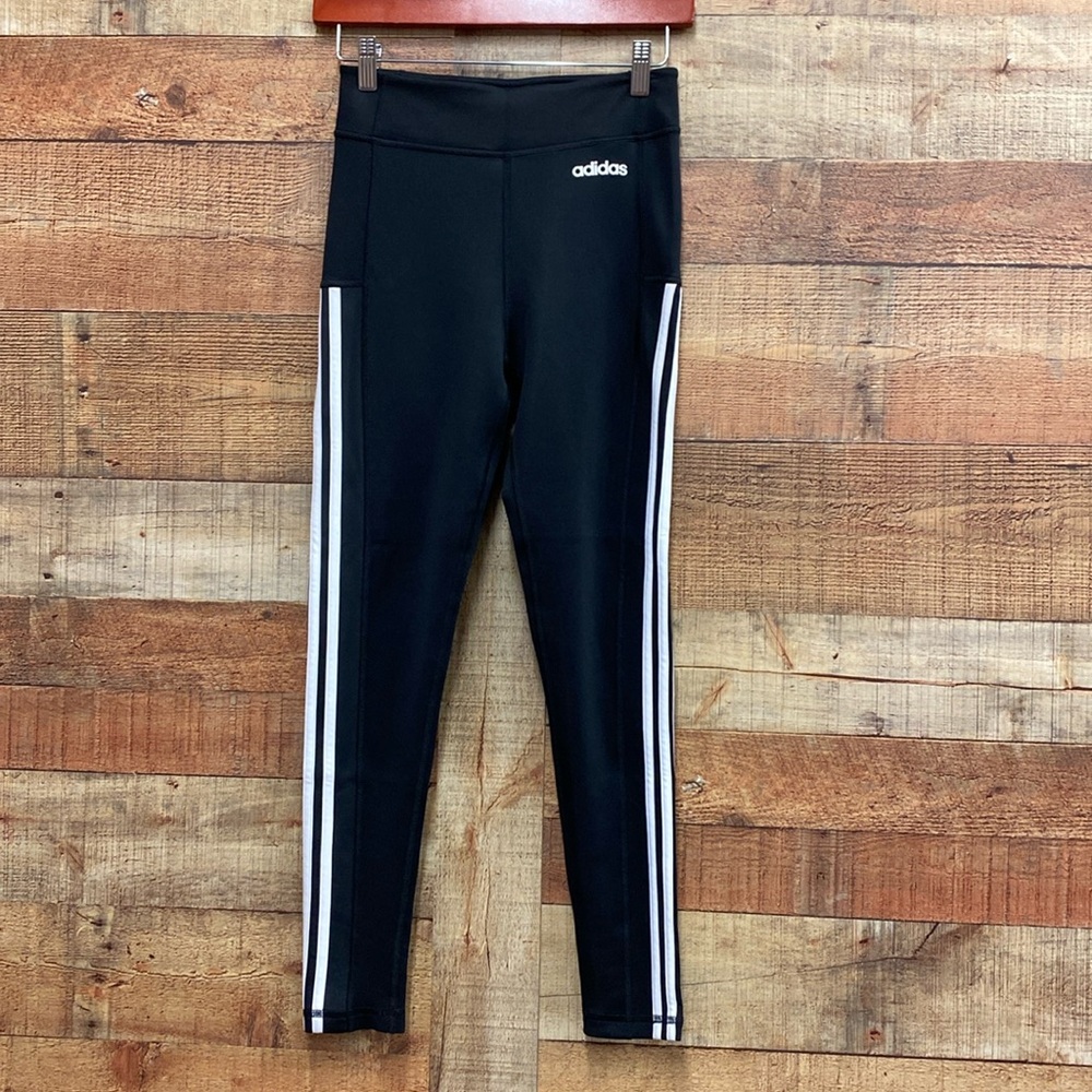 Adidas Aeroready Stripe Leggings Full Length size small